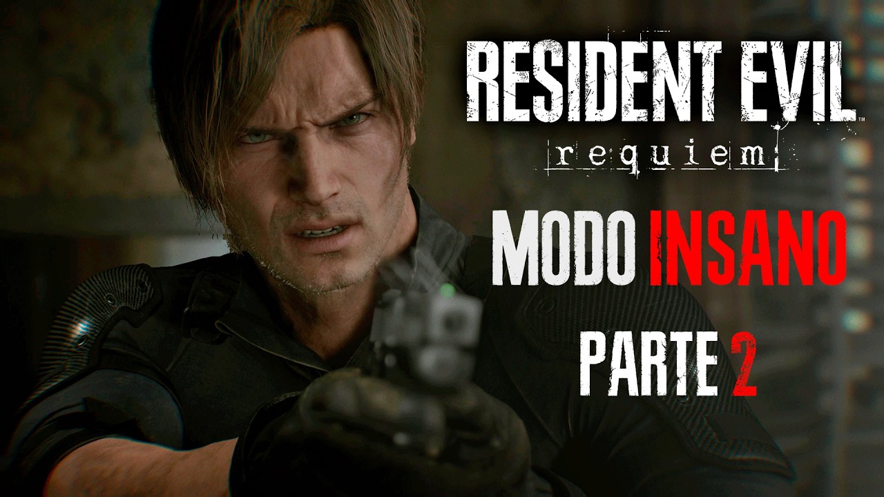 RESIDENT EVIL 9: DESAFIO DIFICULDADE INSANA - Parte 2 (SEM munição infinita)