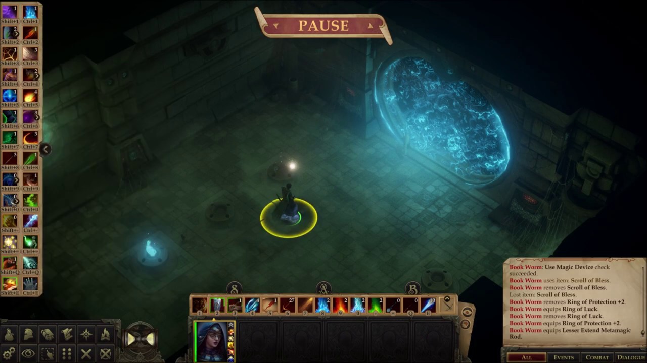 Pathfinder: Kingmaker, Lich Boss - Scroll Savant SOLO