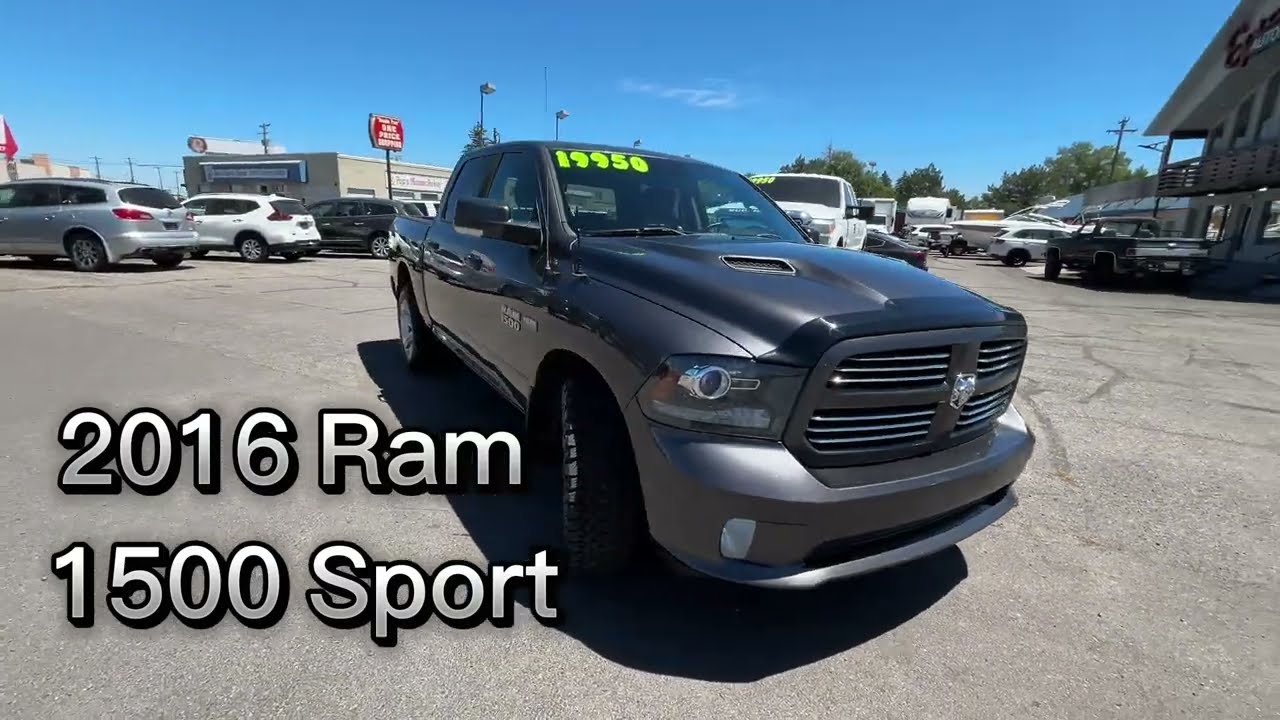 2016 Ram 1500 Sport