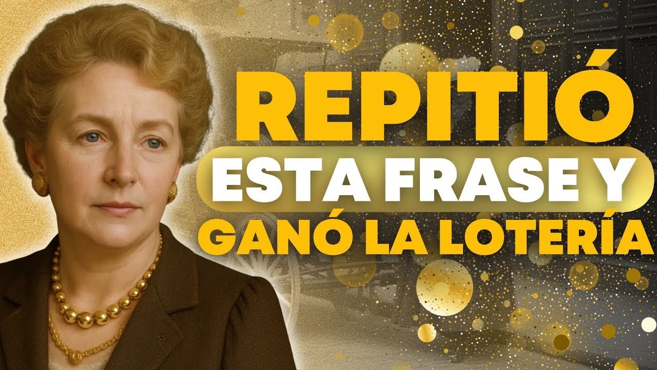 Cómo GANAR la lotería con el PODER de la MANIFESTACIÓN | Florence Scovel Shinn