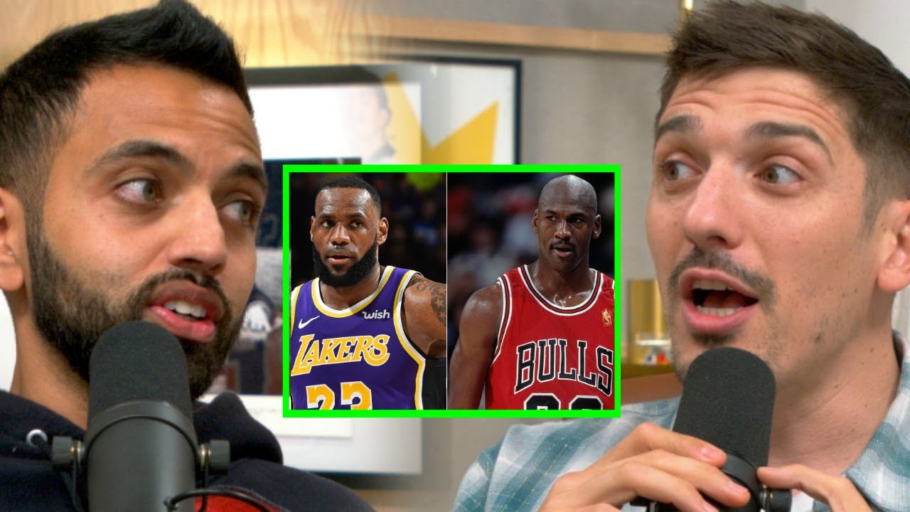 The 1 Reason Lebron Thinks He’s Better Than Jordan | Andrew Schulz and Akaash Singh