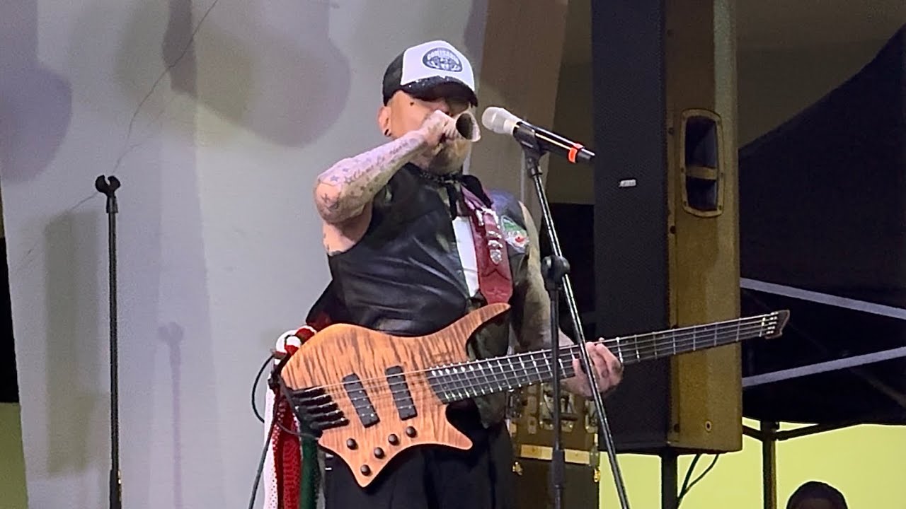 AB QUINTANILLA en vivo en Monterrey (Sons of Kumbia /Kumbia Kings)