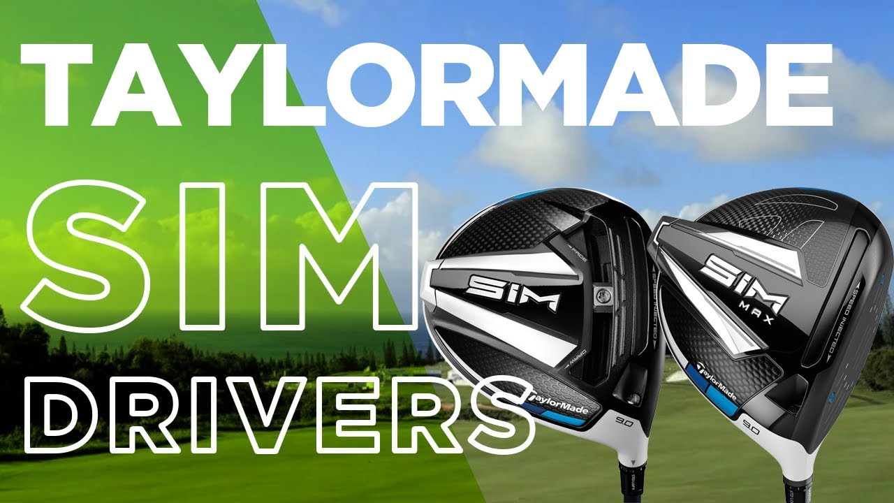 TAYLORMADE SIM DRIVERS 2020