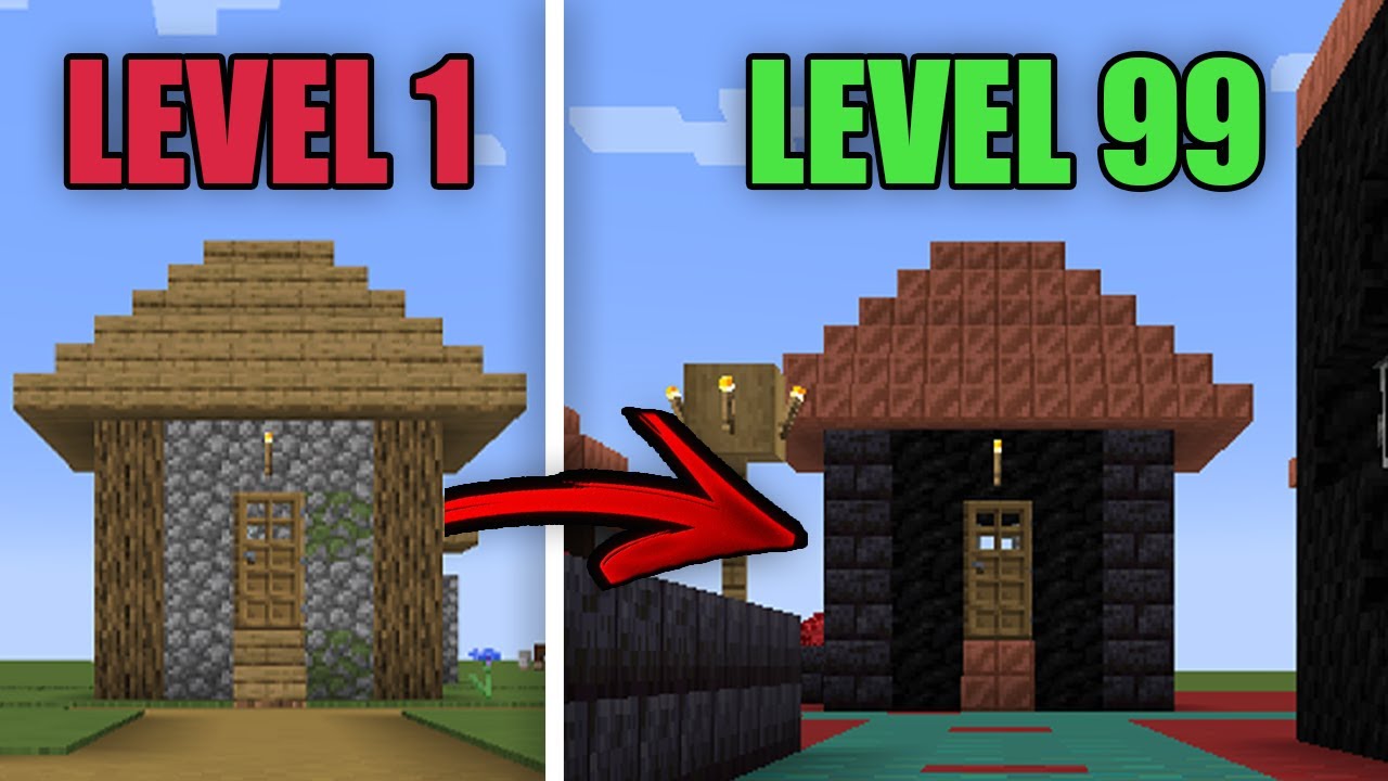 تقدر تطور اي قرية في ماين كرافت | minecraft