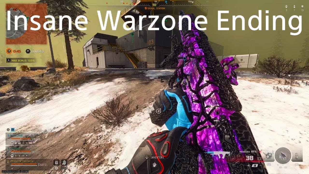 🔥 INSANE WARZONE WIN! 🔥 last-second Clutch for the Victory.. Call Of Duty Warzone Gameplay