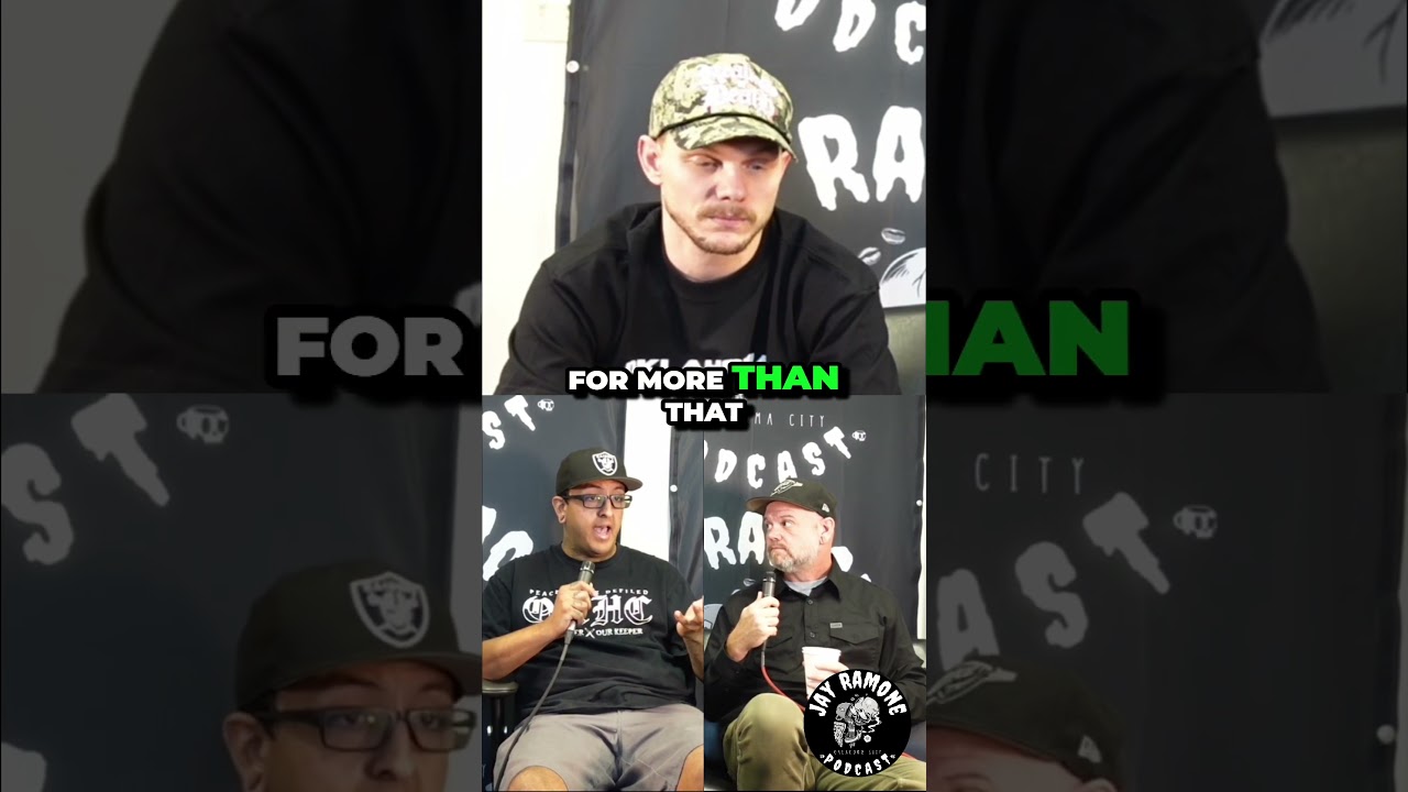 #BackroomProductions on The @JayRamonePodcast talking about the Oklahoma Hardcore Scene
