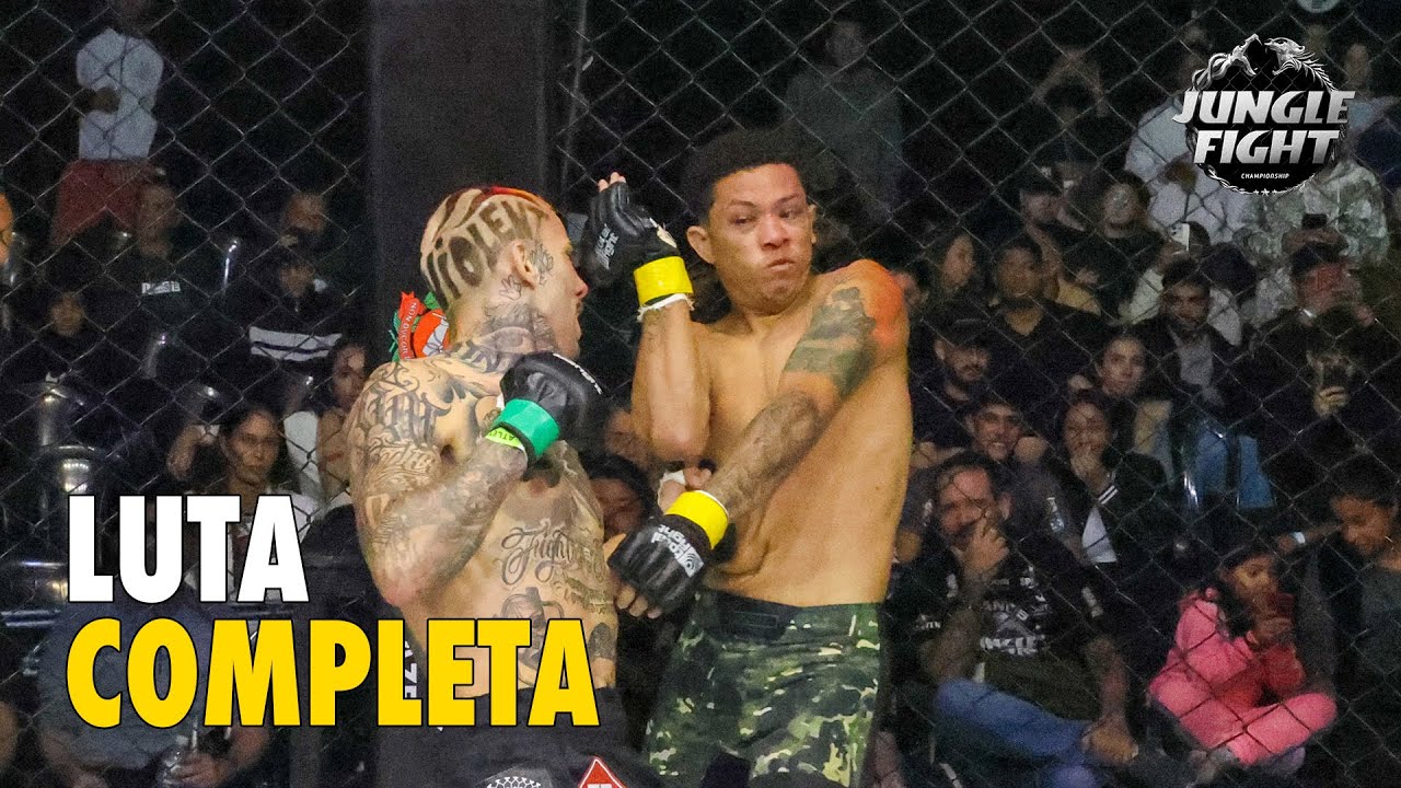 Jungle Fight 129 l Rafael The Violent x DG Marreiros