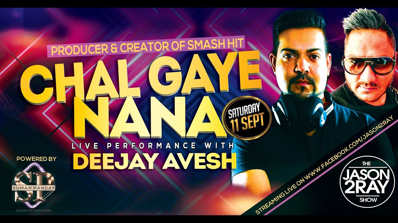 Jason 2Ray Bollywood with DJ Avesh
