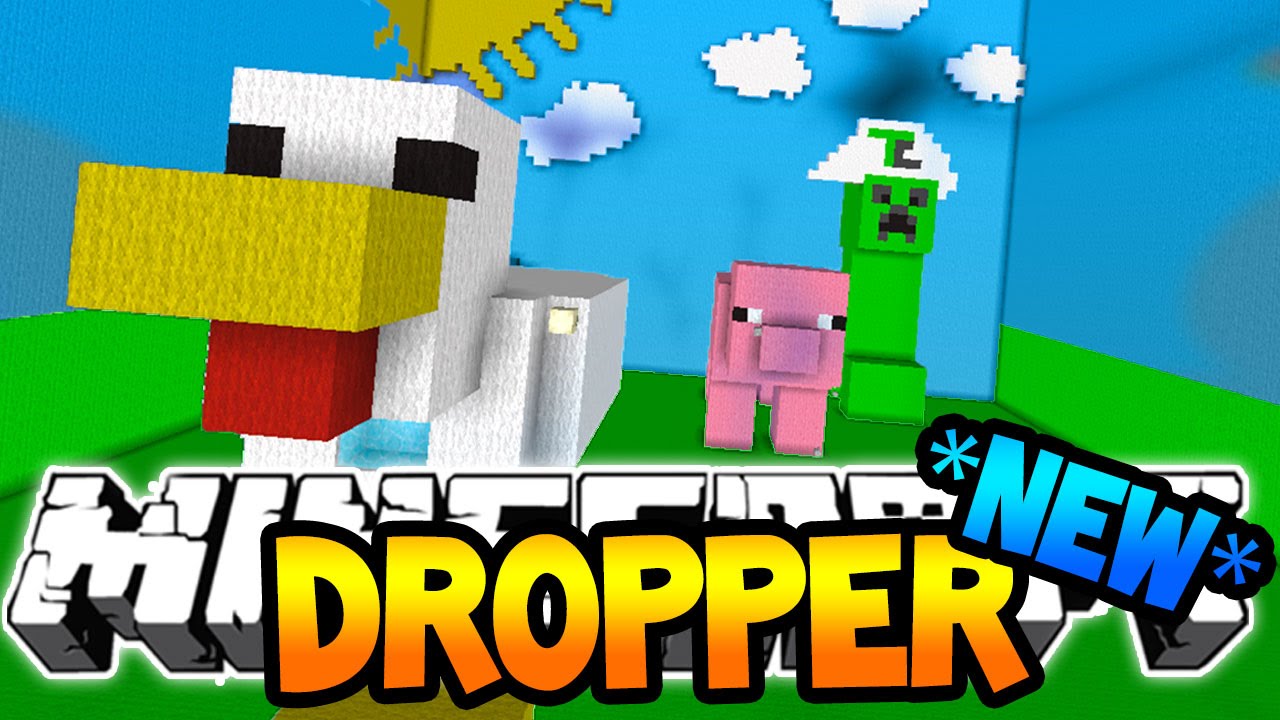 Minecraft *New* Dropper! w/Lachlan & Friends