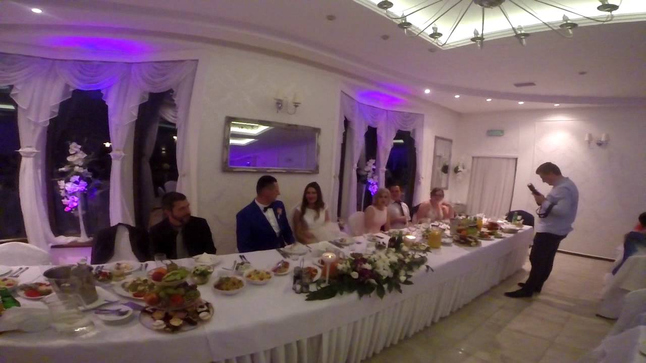 WypasImpreza Sala Villa Marina i piękny ślub Moniki i Tomka