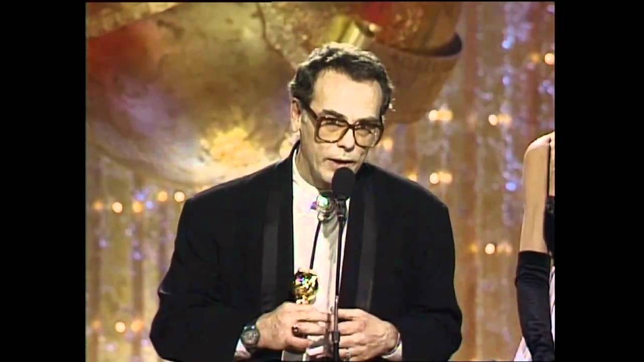Dean Stockwell Wins Best Supporting Actor Mini Series - Golden Globes 1990