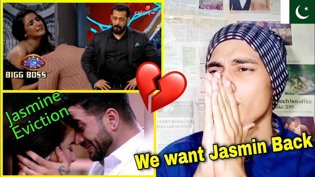 Pakistani Reaction on Jasly | Jasmin Eviction | Heart touching moments | Big boss 14 | Sobhan Alee