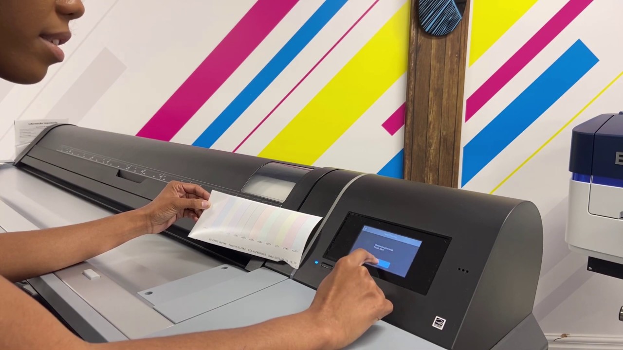 EPSON SureColor P9570 - How to Clean Your Printhead