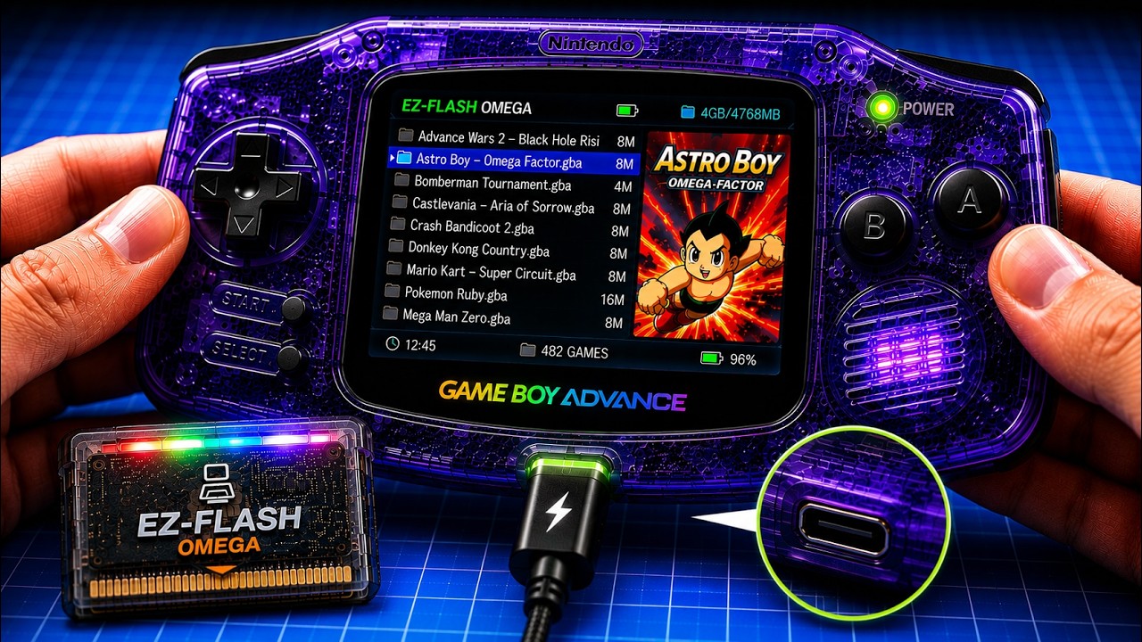 ЛУЧШИЕ моды для GAME BOY ADVANCE 🎮 Моя GBA 2023 👻💜