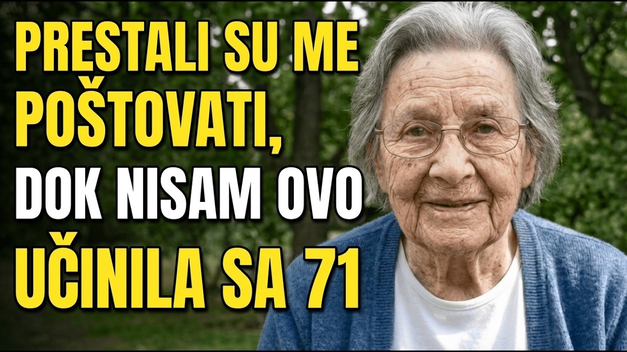 Nakon 60, Ako Vas Djeca Ne Poštuju Ili Ignoriraju, Ostanite Smireni I Učinite Ovo
