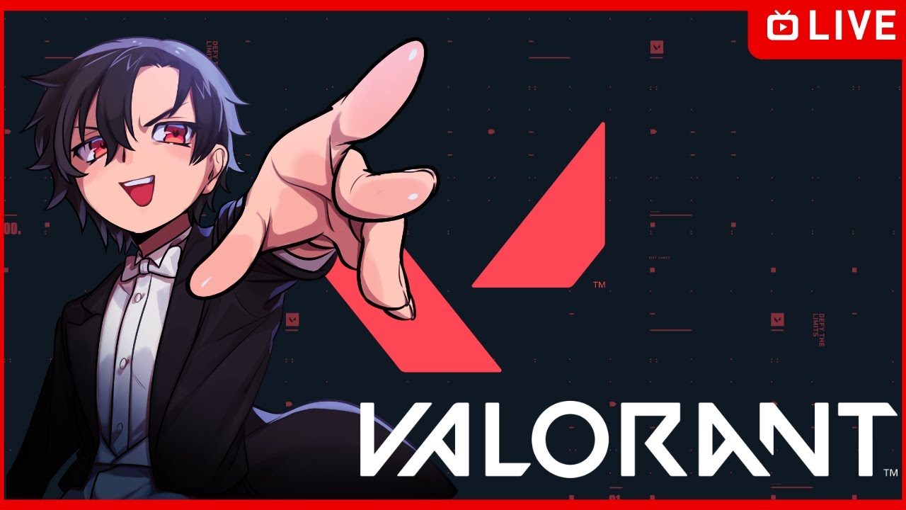 【VALORANT】○だら筋トレするぞ【無彩ハク/Vtuber】