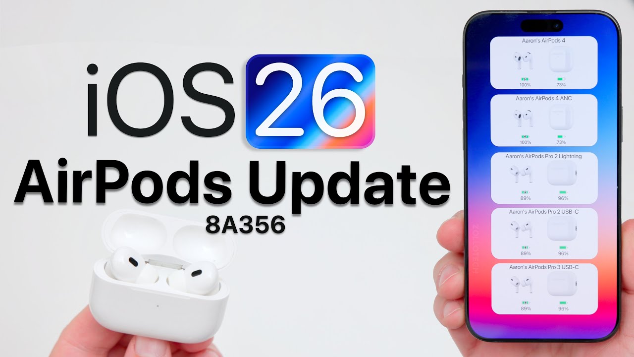 iOS 26 AirPods Update is Out! - What's New?