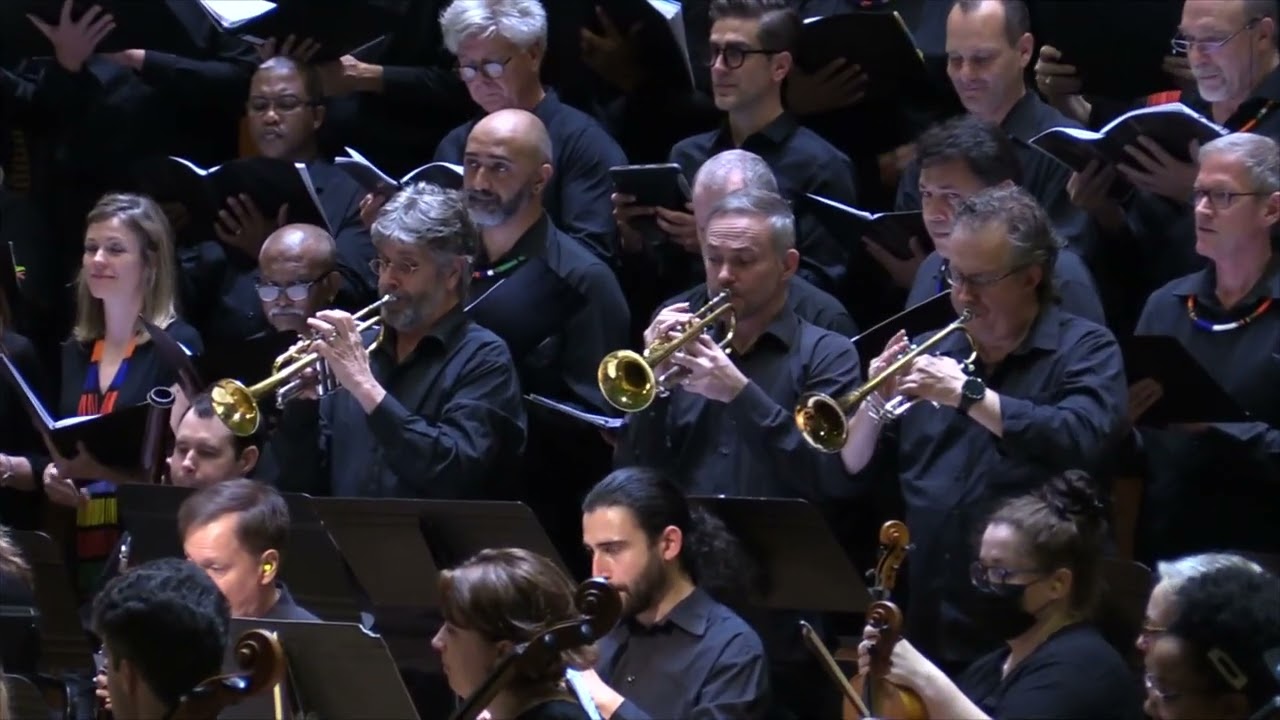 Triumphal Scene: Gloria all’Egitto, ad Iside from Aida, Verdi. Libertas Choir and Orchestra