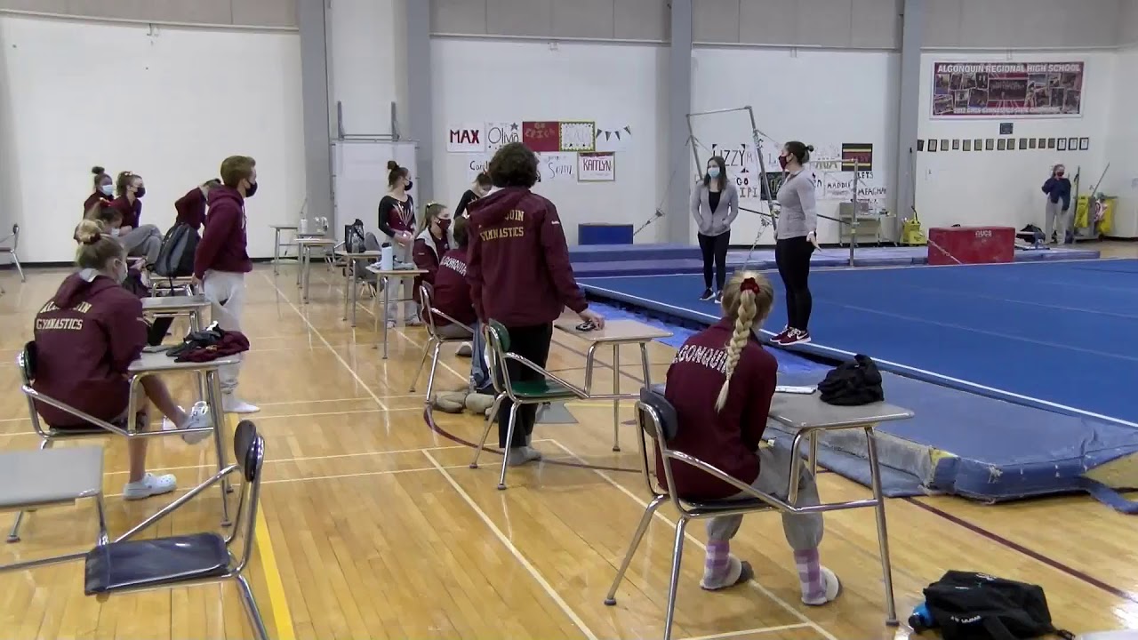 ARHS Varsity Gymnastics Meet vs Groton-Dunstable / January 16, 2021