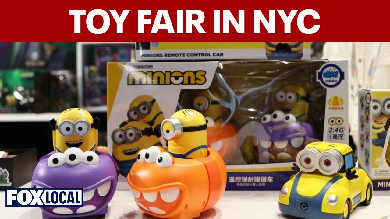 Toy Fair returns to Javits Center with nostalgia and new trends