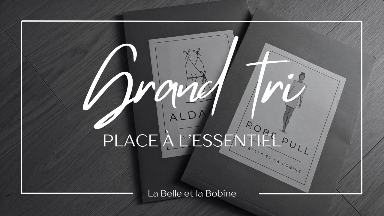 Grand Ménage dans Mes Patrons de Couture : Place aux Essentiels ! 🧵✨