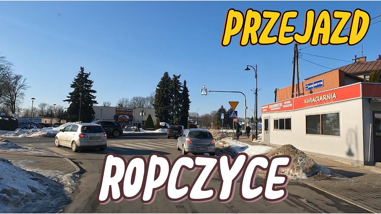 Przejazd / Ropczyce / Okiem Kierowcy