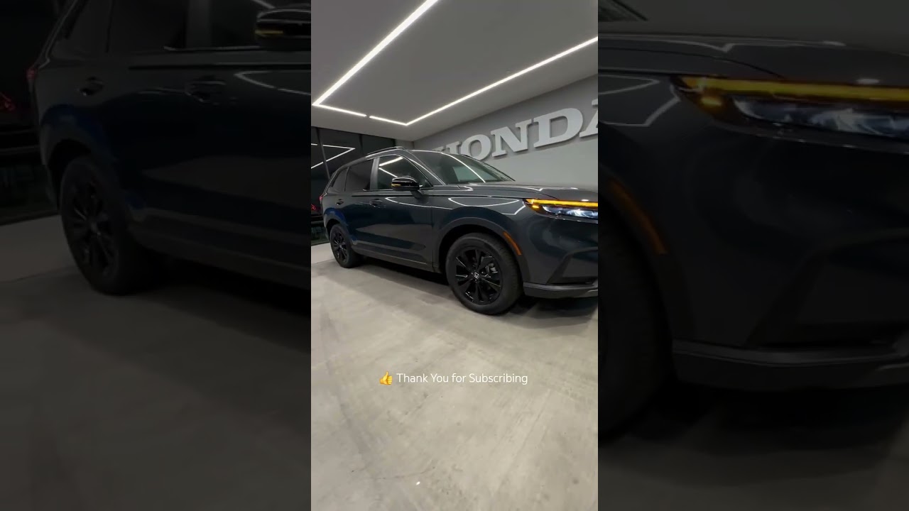 🤩 ALL COLORS 2026 CR-V HYBRID SPORT TOURING #honda