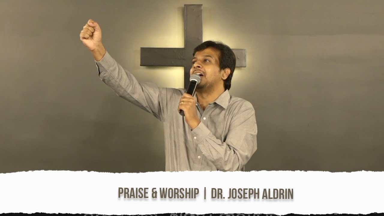 Praise & Worship | Dr. Joseph Aldrin | Tamil Christian Songs | Mount Zion Church