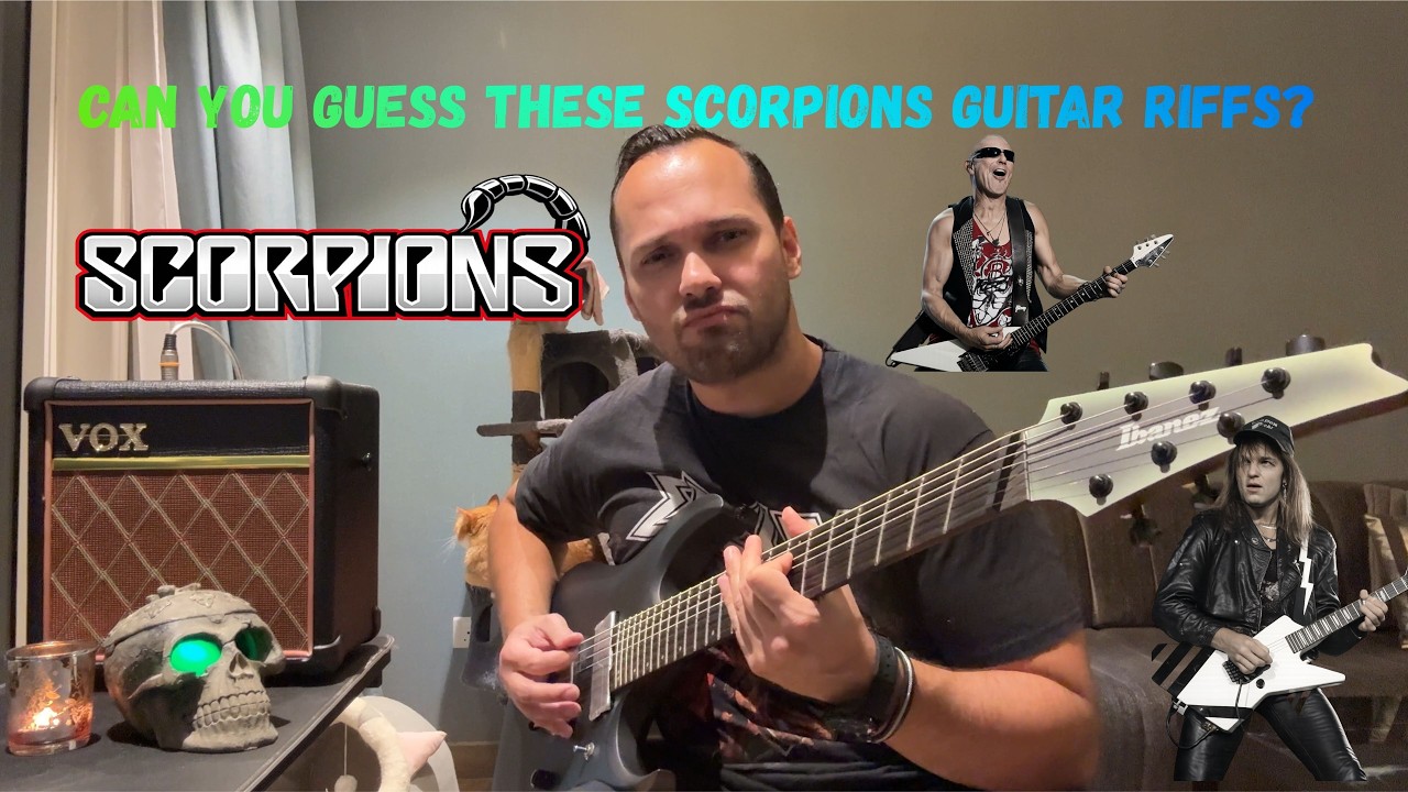 7 Iconic Scorpions Guitar Riffs