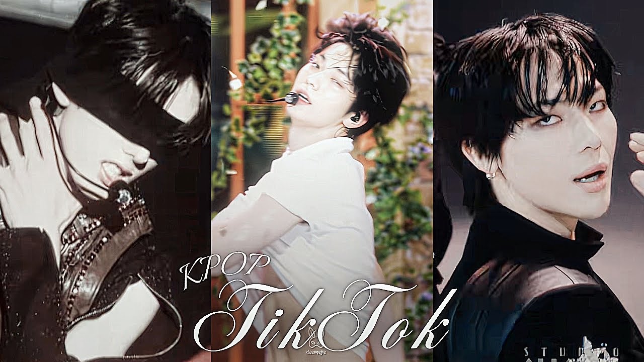 kpop tiktok’s bcuz why not?