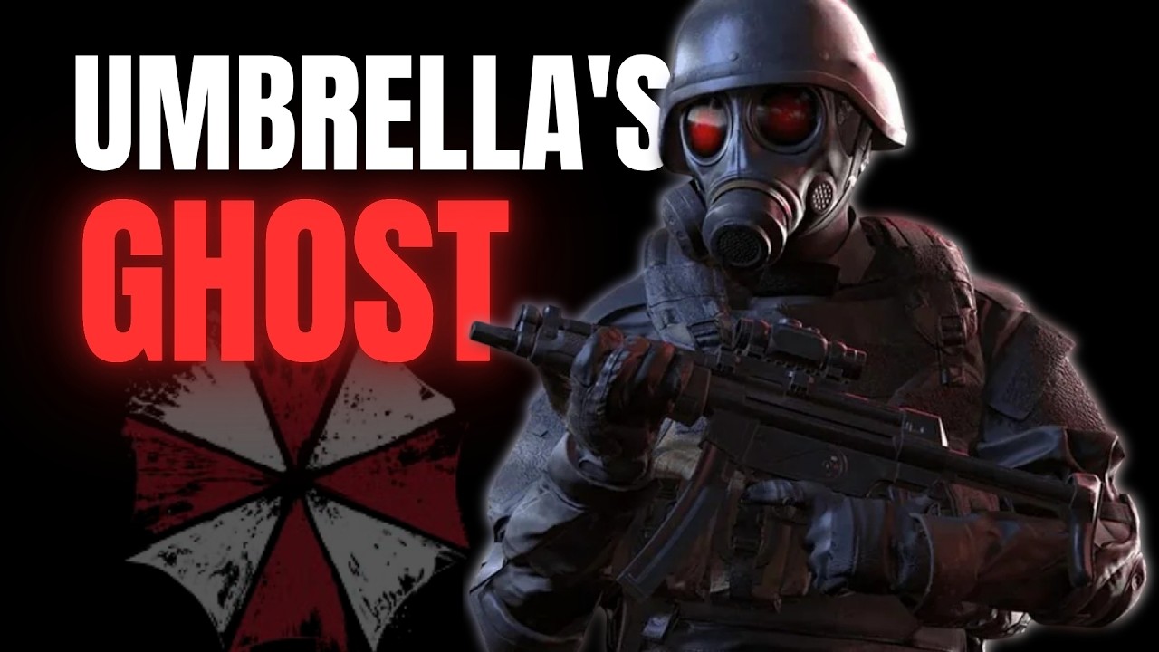 The Entire HUNK Story Explained to Fall Asleep To | Resident Evil Lore