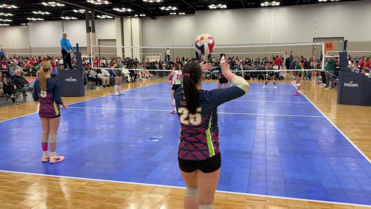 2026 NCISVBC 18-1 vs USA MI RunBird 18 - match 2 - central zone invitational 