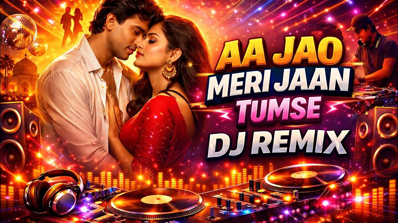 new hindi romantic gana 2026 | aa jao meri jaan | pure 90s love song feel