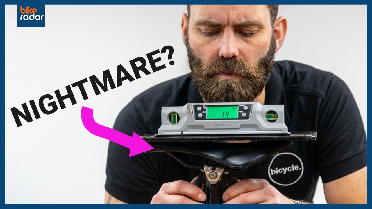 Expert Explains Why You Can't Find A Comfortable Saddle