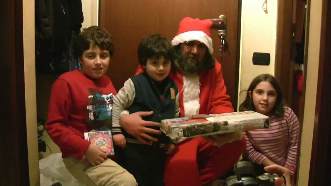 Notte di Natale 2011: arriva Babbo Natale!