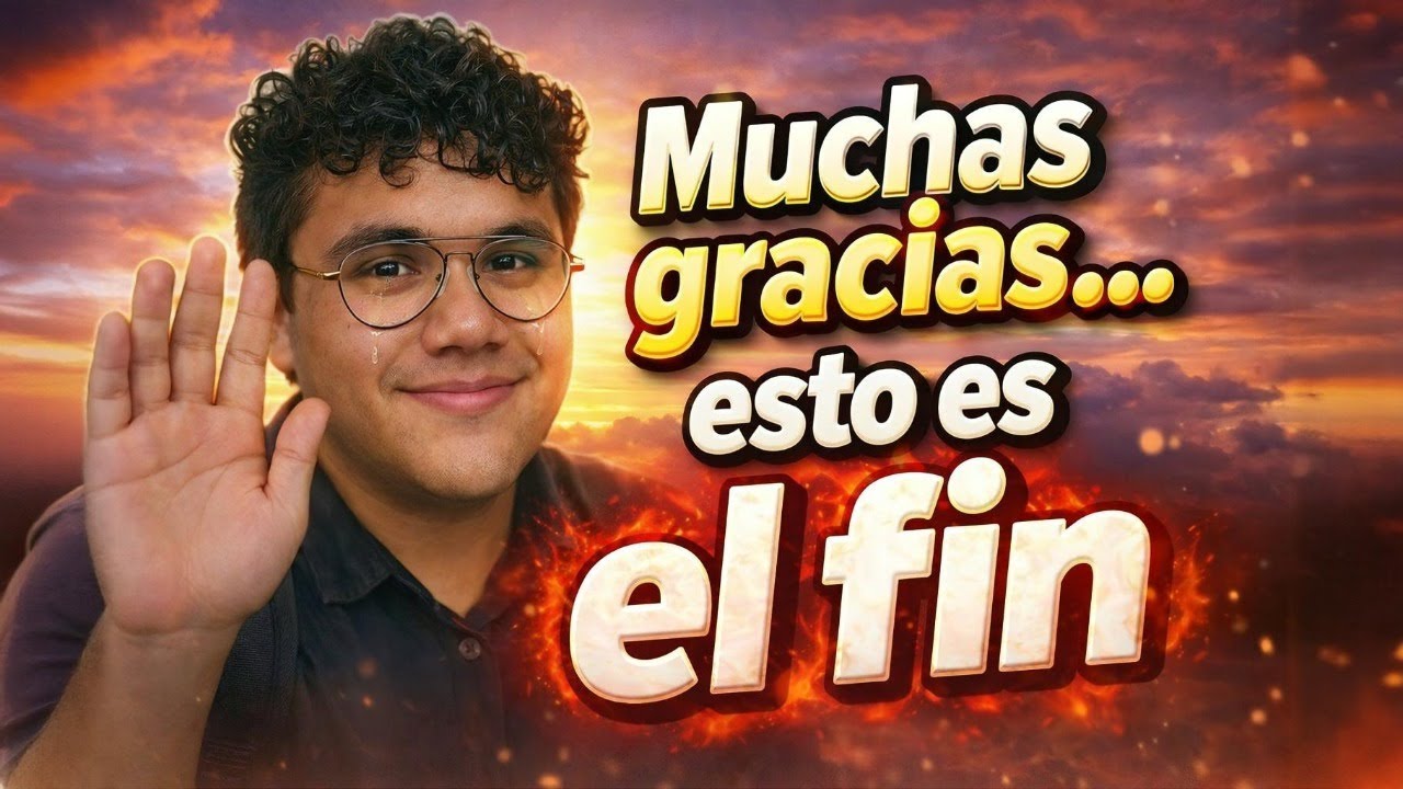 🚨 GRACIAS POR TODO...