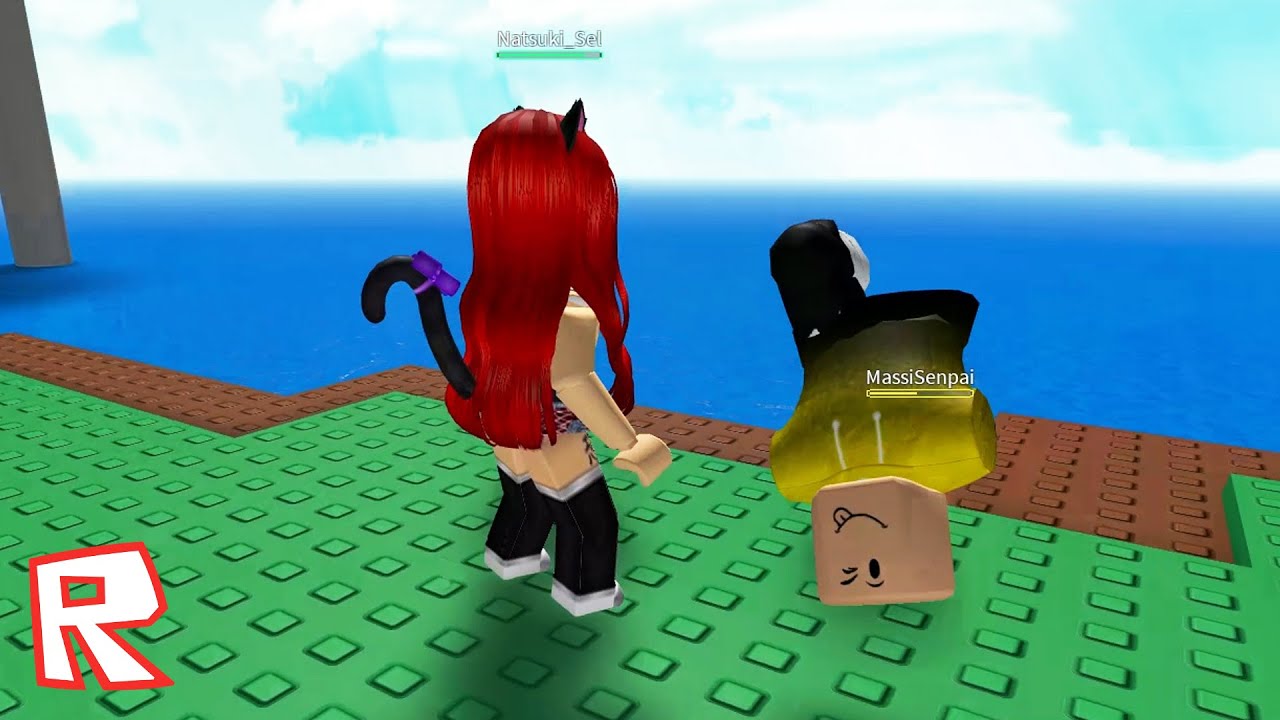 😱 MASSI EL DEFORME EN ROBLOX NATURAL DISASTER con Massi y Sel 😂