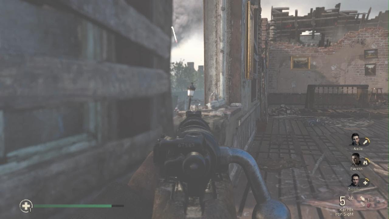 Call of Duty: WWII veteran only challenge