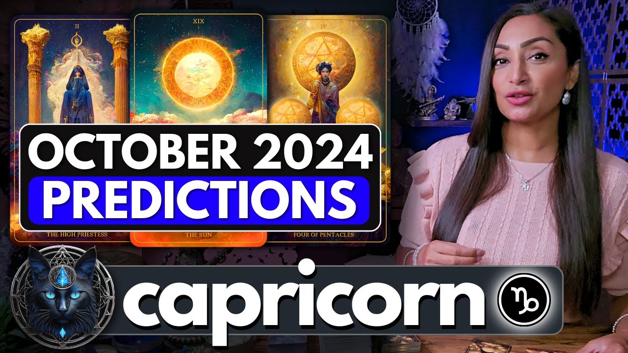 CAPRICORN ♑︎ 