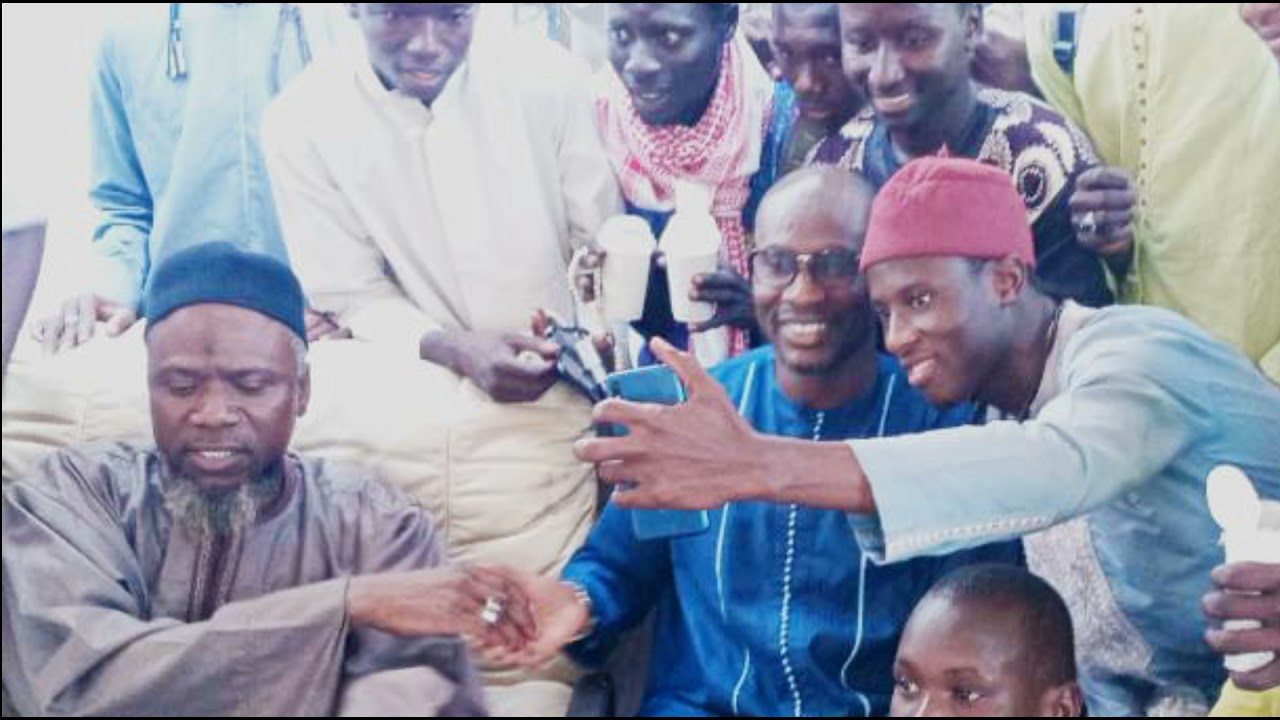 shiekh imam kabiro samura -( official audio#The Gambia muslim 2021)