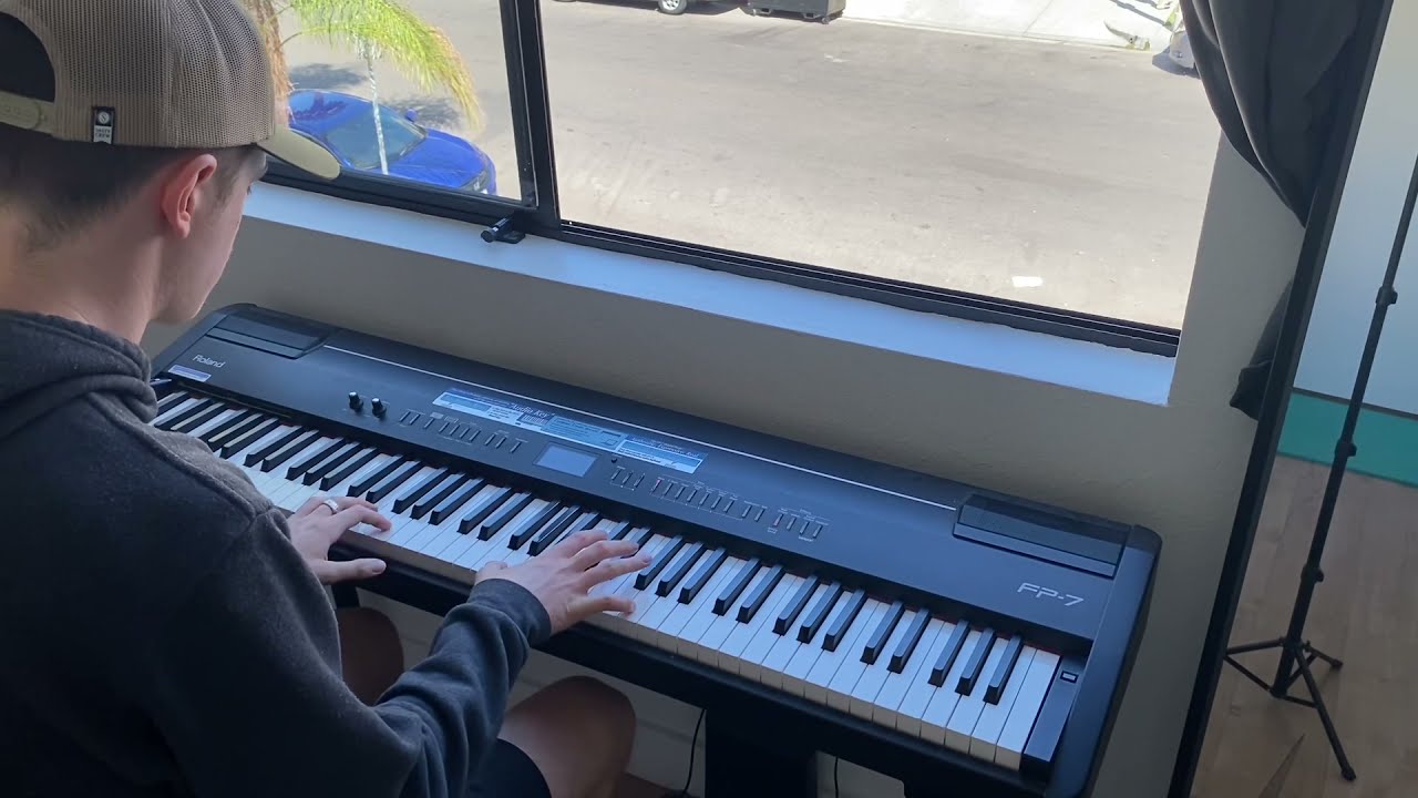Moon | Kanye West (Piano Cover)