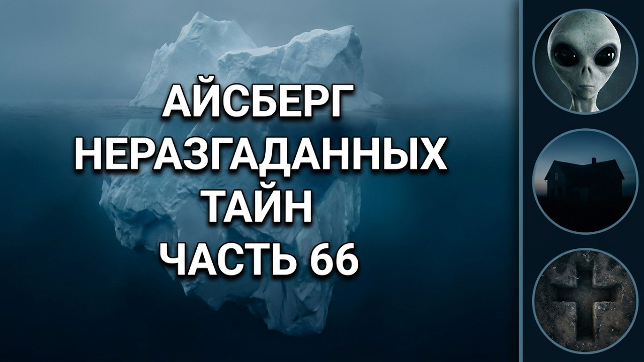 АЙСБЕРГ неразгаданных тайн Часть 66 | Похищение Уитли Стрибера, Убийство семьи Уоттс, Яма в Рёйдене