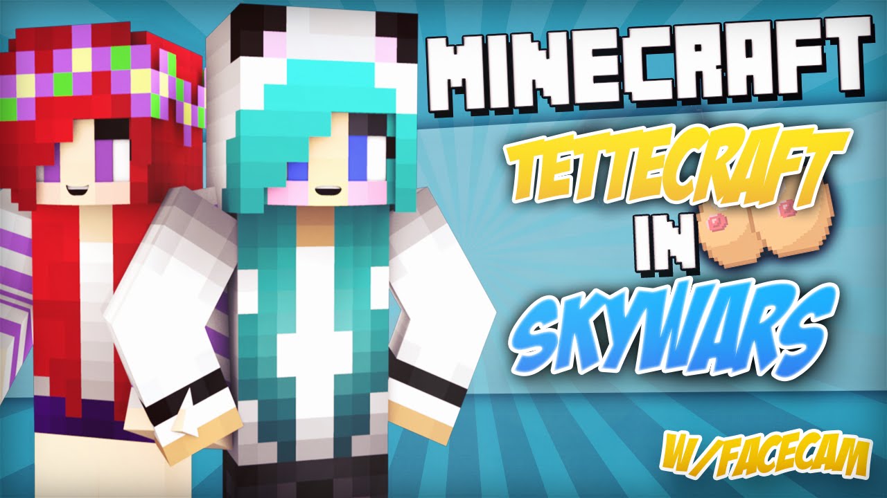 TETTECRAFT - CHARLIE VINCE SEMPRE! - Minecraft Skywars ITA