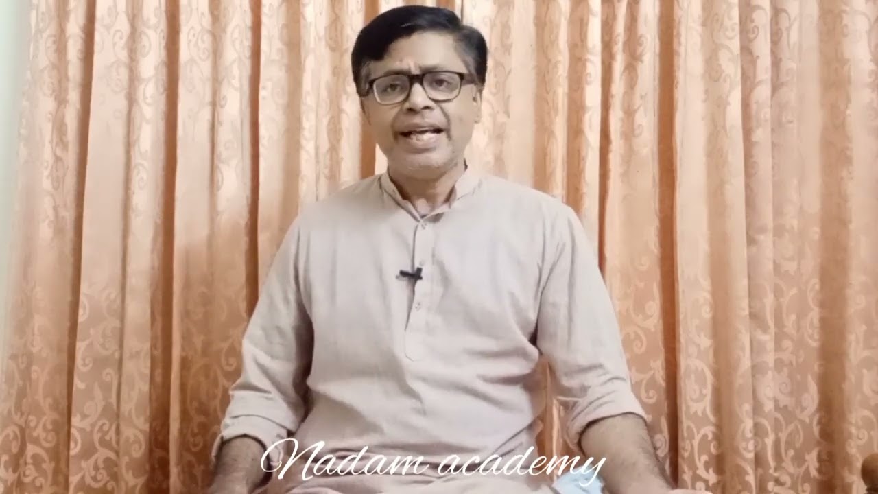 CARNATIC MUSIC LESSONS  - Class  - 112. Nadaloludai - Kalyanavasantham. Pallavi. Part - 1.