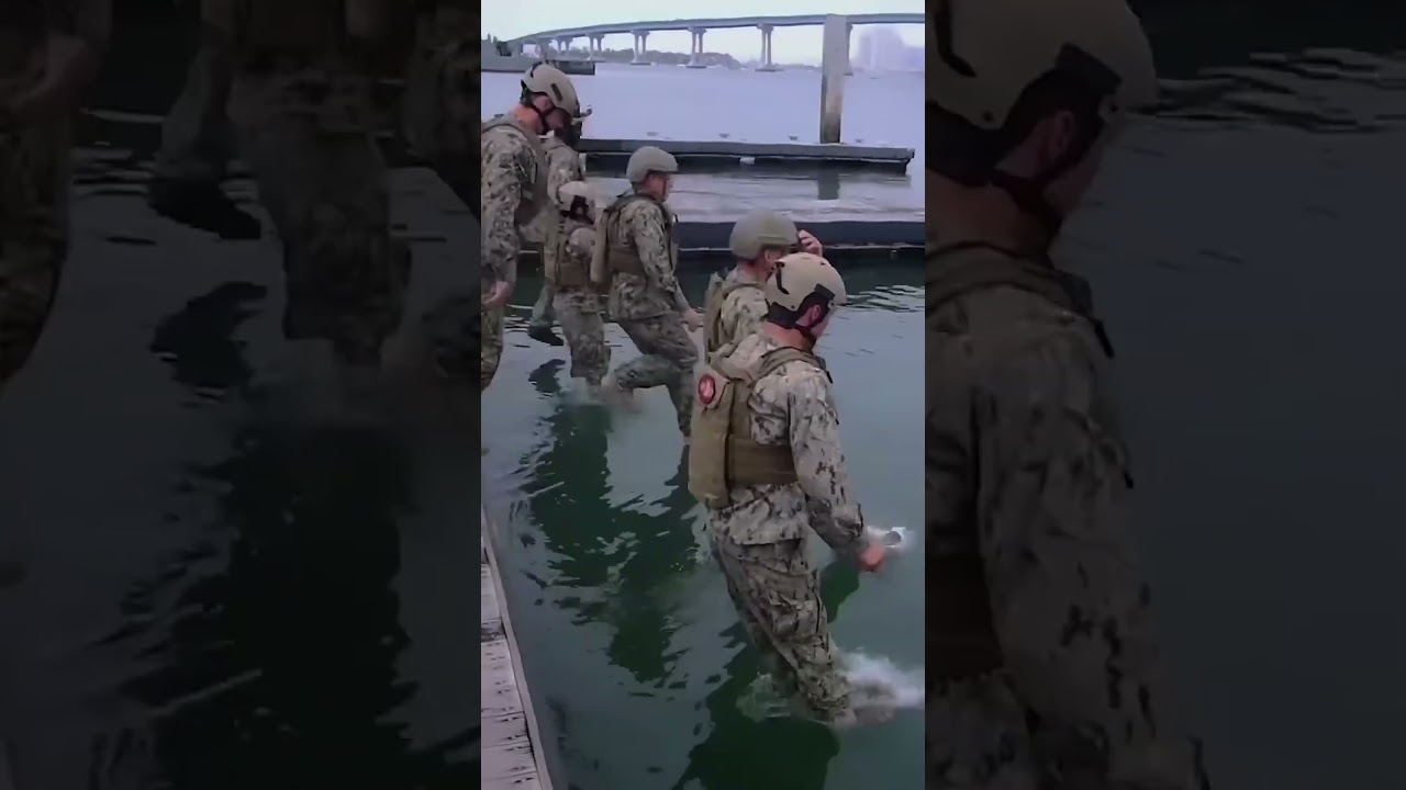 &laquo;Морские котики&raquo; против рейнджеров &ndash; только один победит 💀 - Ник Ирвинг #война #военные #военныйп...