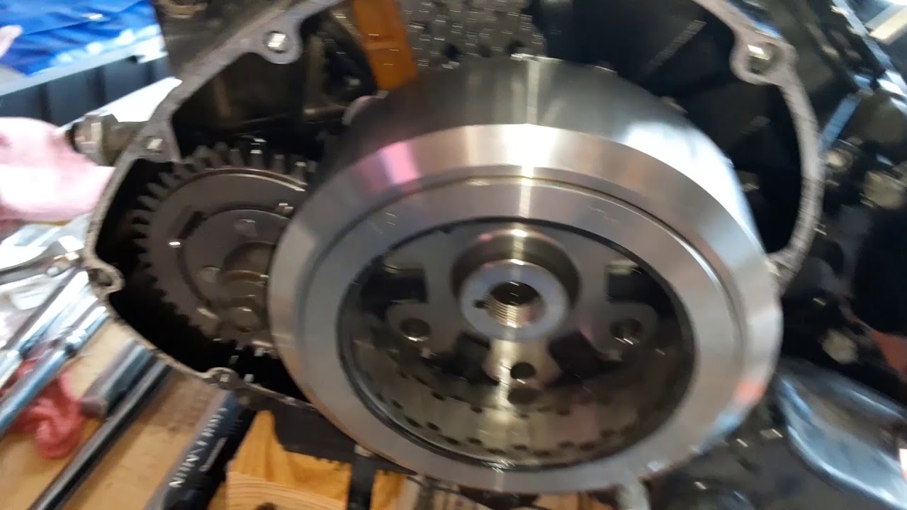 2006 Vulcan 900B Engine Teardown and Transmission Repair