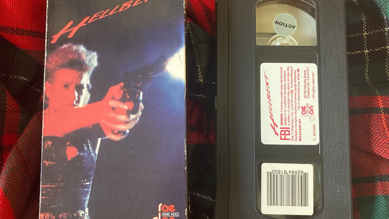 Opening To Hellbent 1988 VHS