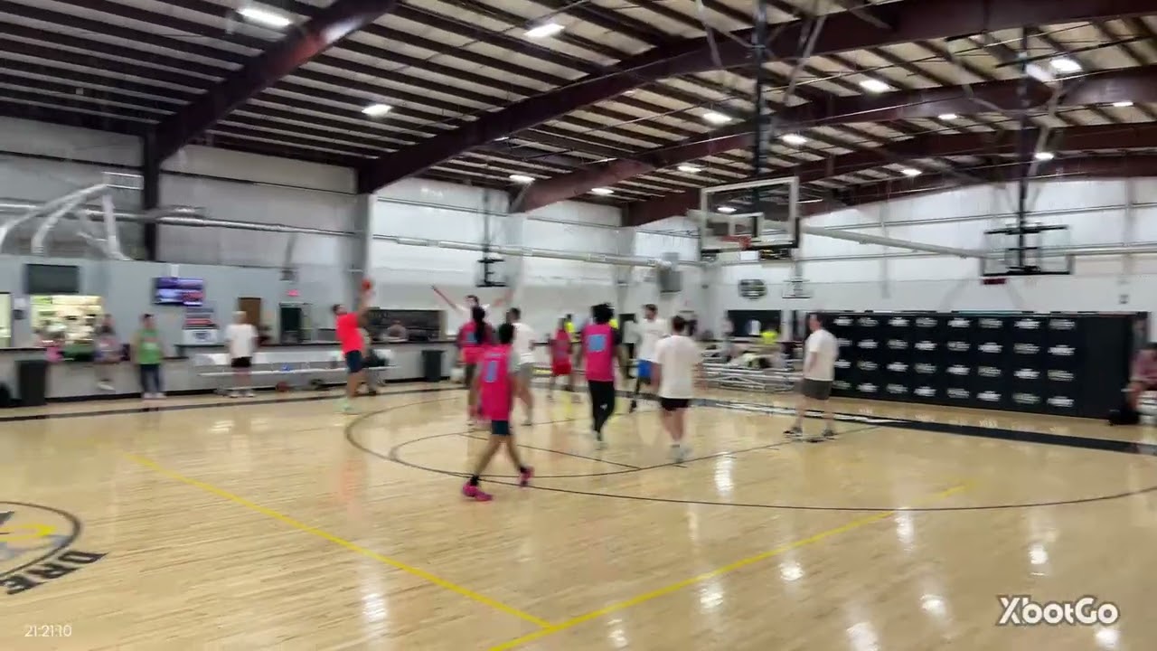 With All Due Respect vs Slim Shaidy’s OSSO Sports Basketball Tuesday Spring 2026 Preseason Sideline