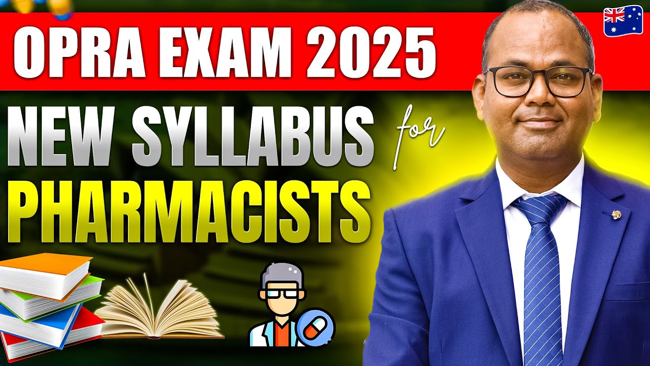 OPRA Exam Syllabus 2025 | OPRA Exam Detailed Syllabus Analysis | OPRA Exam Australia