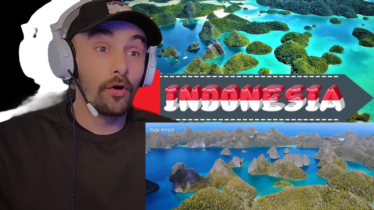 FIRST TIME WATCHING Wonderful Indonesia : the Emerald of the Equator - REACTION